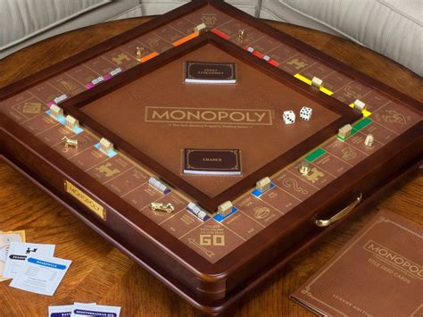 WS Game Company Monopoly Luxury Edition with 